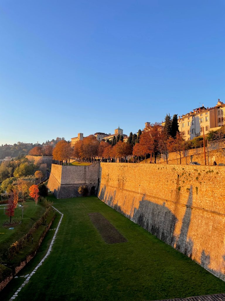Mura Veneziane al tramonto