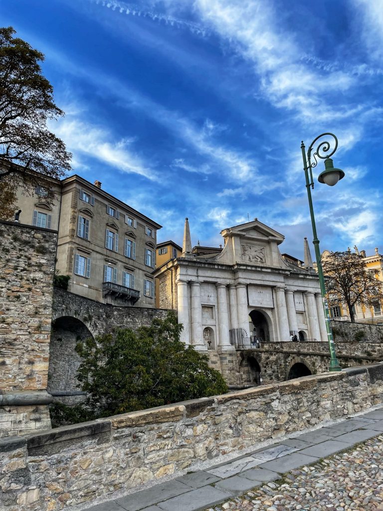 Porta San Giacomo a Bergamo