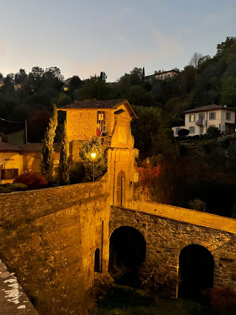 Porta San Lorenzo a Bergamo
