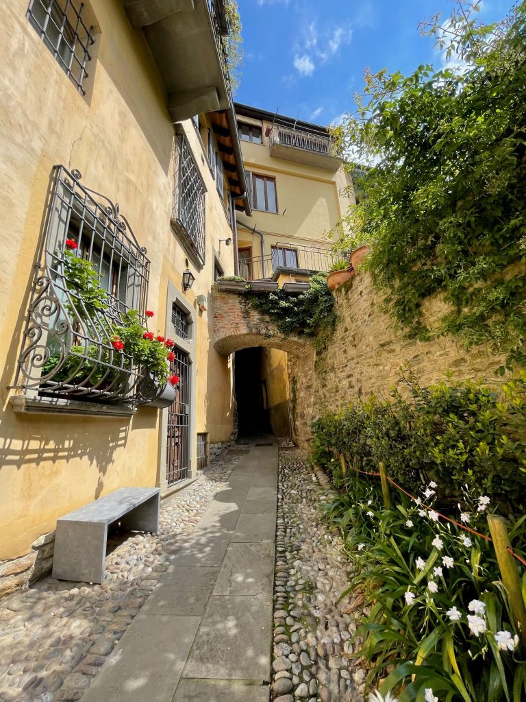 Vicolo insolito nei pressi di Porta San Lorenzo